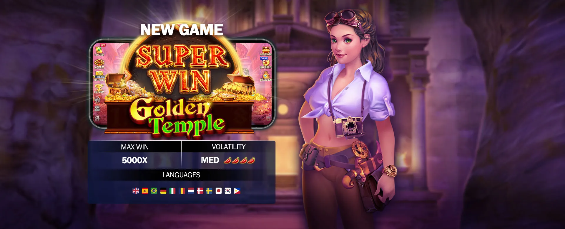 JL7 App on Android Phone for X777 Gaming